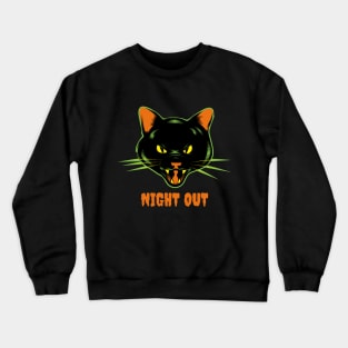 night out Crewneck Sweatshirt